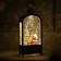 LED figure "Lantern with Santa Claus" 13 × 25.5 × 8 cm, plastic, AAX3 batteries (not in the kit), USB, glow warm white