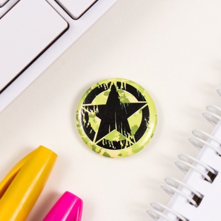 Icons sunset set 3 pcs d = 25 mm "grenade" 7x7 cm-3