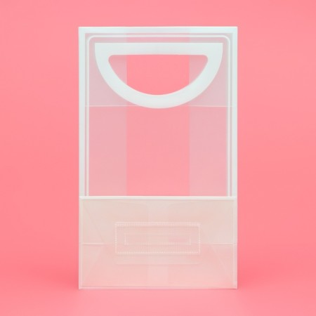 PP package with a cut pen, 25 x 19 x 9 cm, white-2