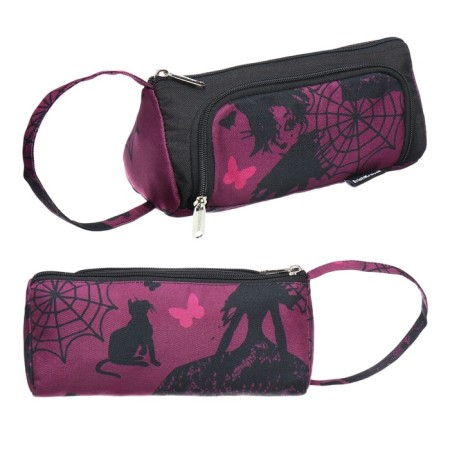 Penal soft, 2 compartments, volumetric, 100 x 210 x 80 mm, Erichkrause Witch, 60178