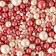Confectionery Sprinking "Shine": Snow White, Pink, 50 g