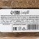 Baked rye bread, without sugar, 60 g.