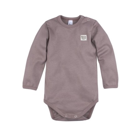 Body with a long sleeve "Basic", height 56 ​​cm, brown color-1