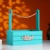 Box - wooden Kashpo 25x15x30 "Beloved Mom" ​​Tiffany