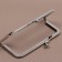 Farmoire sewing "rectangle", 10 cm, silver color