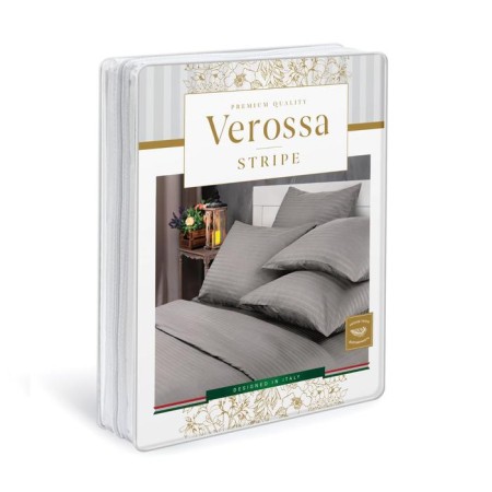 Bed linen 1.5 joint venture Stripe, size 180x215 cm, 148x215 cm, 70x70 cm - 2 pcs-1