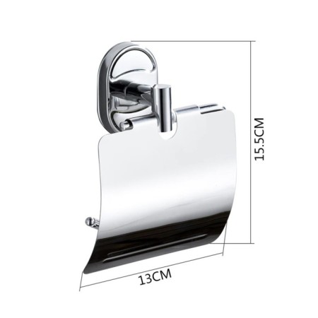 ACCOONA A11005 lid holder for toilet paper, chrome color-1