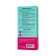 Duet little vibrator, anal-vaginal, 9 modes, 23x3.5 cm, silicone, pink color