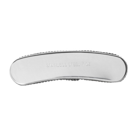 Agno alcohol and water, stainless steel, gift, army, 210 ml, 7 oz-3