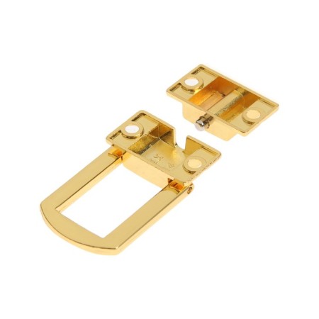 Castle Castle on the Box ZM01, 3.2x2.5 cm, Color gold-3