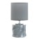 Hell lamp "Amanda" E14 40W gray 13x13x26.5 cm Risalux