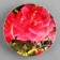 Decorative plate "Rose", D = 17.5 cm
