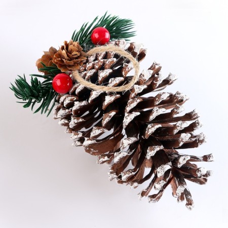 Decorative bump "New Year's holiday" 7 × 7 × 12 cm-2
