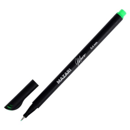 A set of capillary pens Mazari Mero, 48 colors, 0.4 mm-3
