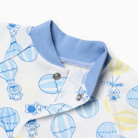 Baby "Binding ball", blue color, height 68 cm-1