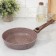 The frying pan “Brownie”, D = 24 cm, anti -stick coating, removable handle, induction