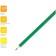 Caucal pencils 12 colors (6 classic + 6 pastel), gamut "Orange sun", sharpened, cardboard packaging, euro suspension 80220228