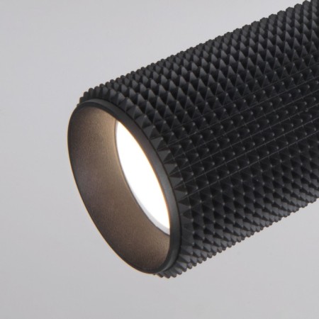 Elektrostandard, Spike, 100x67x185 mm, GU10, black color, black-3