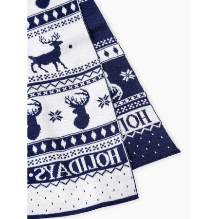 Baby Pure Love Christmas, size 75x105 cm, blue color-6