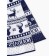 Baby Pure Love Christmas, size 75x105 cm, blue color