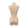 Penelope linen mannequin with marking, set of standard, size m/182, beige color, stall "Star"