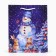Gift Package "Big Snowman", 18 x 22.3 x 10 cm