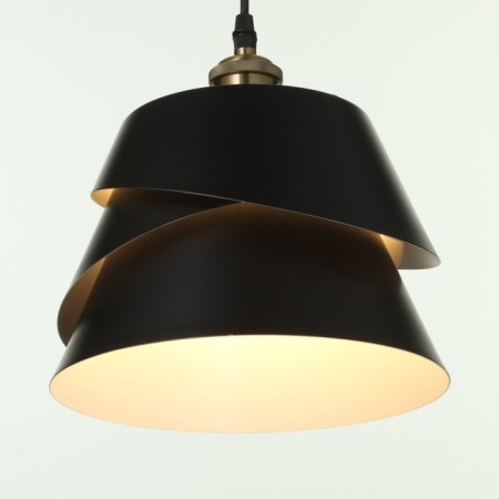 Lamp Bayerlux 2279/1bk E27 40W Black 24x24x21-121 cm-2