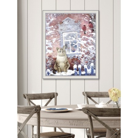 Reproduction of the picture "Dreamer", 40x50, frame (45-A355)-3