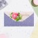 Money envelope "Congratulations!" Lilac background, 8.3x16.7 cm