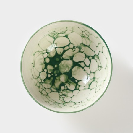 Ceramic “Foam” plate, 750 ml, D = 16 cm-1