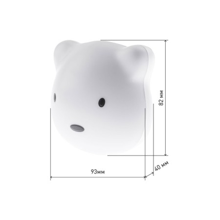NLED-465-1W-W-white nightlight-5