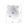 NLED-465-1W-W-white nightlight
