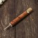 Souvenir musical instrument "whistle" Bamboo, 15x1.5x1.5 cm