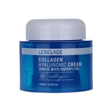 Moisturizing face with a hydrolyzed lebelage collagen-1