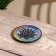 Star of incense "Lotus" stone 10 cm