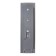 Demosystem wall -mounted on 10 panels A4 Calligrata, gray