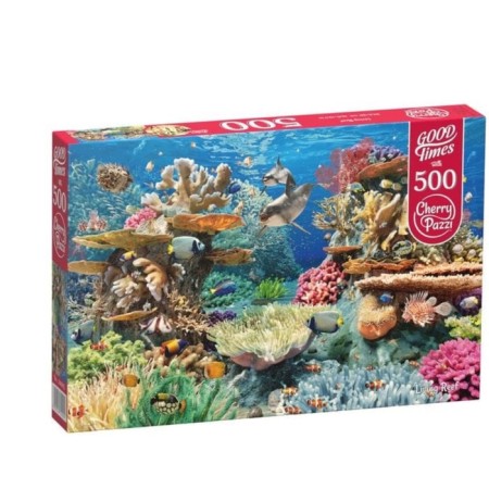 Puzzle "Coral Reef", 500 elements