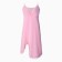 Night shirt female "double openwork", pink color, size 50