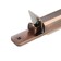 Lockland door stop, Copper color