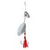 Spinning spinning Namazu Astrasa, 21 g, color 01 silver