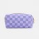 Lightning cosmetic bag, lilac color