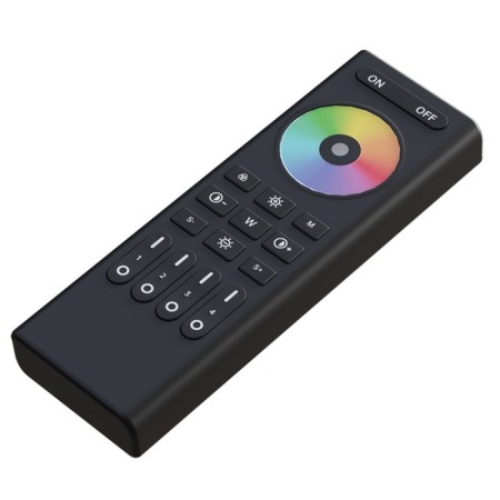 Control remote for the four-channel controller Arte Lamp Smart A70RC-04CH-BK, 4.6x14x1.7 cm, black