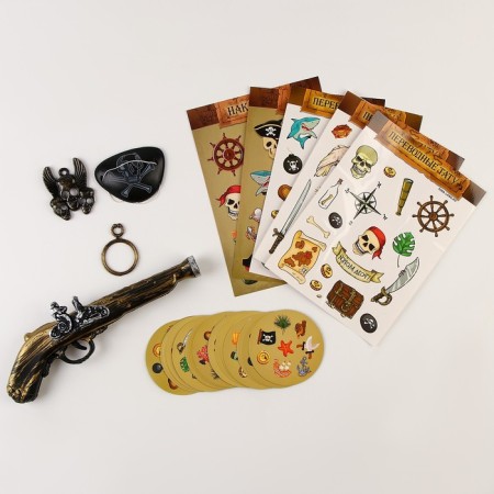 Carnival set "Daring pirate" with a game double-5