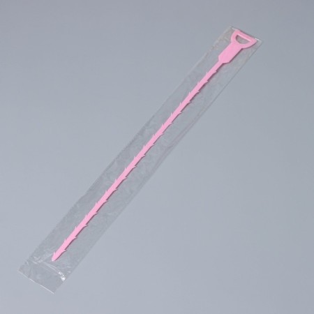 Hair capture in drains of pipe shares, 50 cm, color mix-7