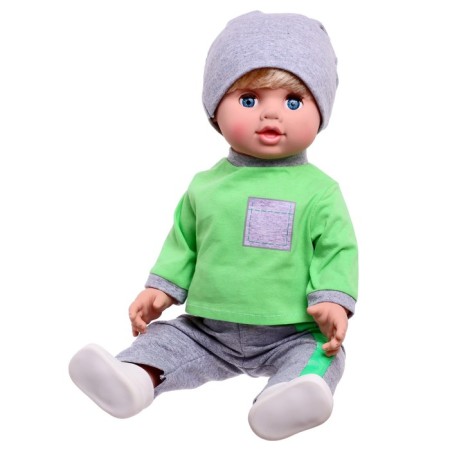 Doll "Sasha 11", voiced, 49 cm-2