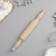 Rockbrush with handles of a share, 35 × 4.3 cm, birch
