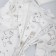 Kinderlitto Rabbits, 4 items, height 50-56 cm, milk color, milk