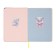 Notebook Gift Book 96l, line, color cut, PVC cover 3D Bear (17.7x12.4cm)