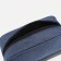 Cosmetic bag with lightning, dark blue color
