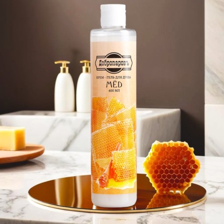 Shower gel "honey" 400 ml of benpar